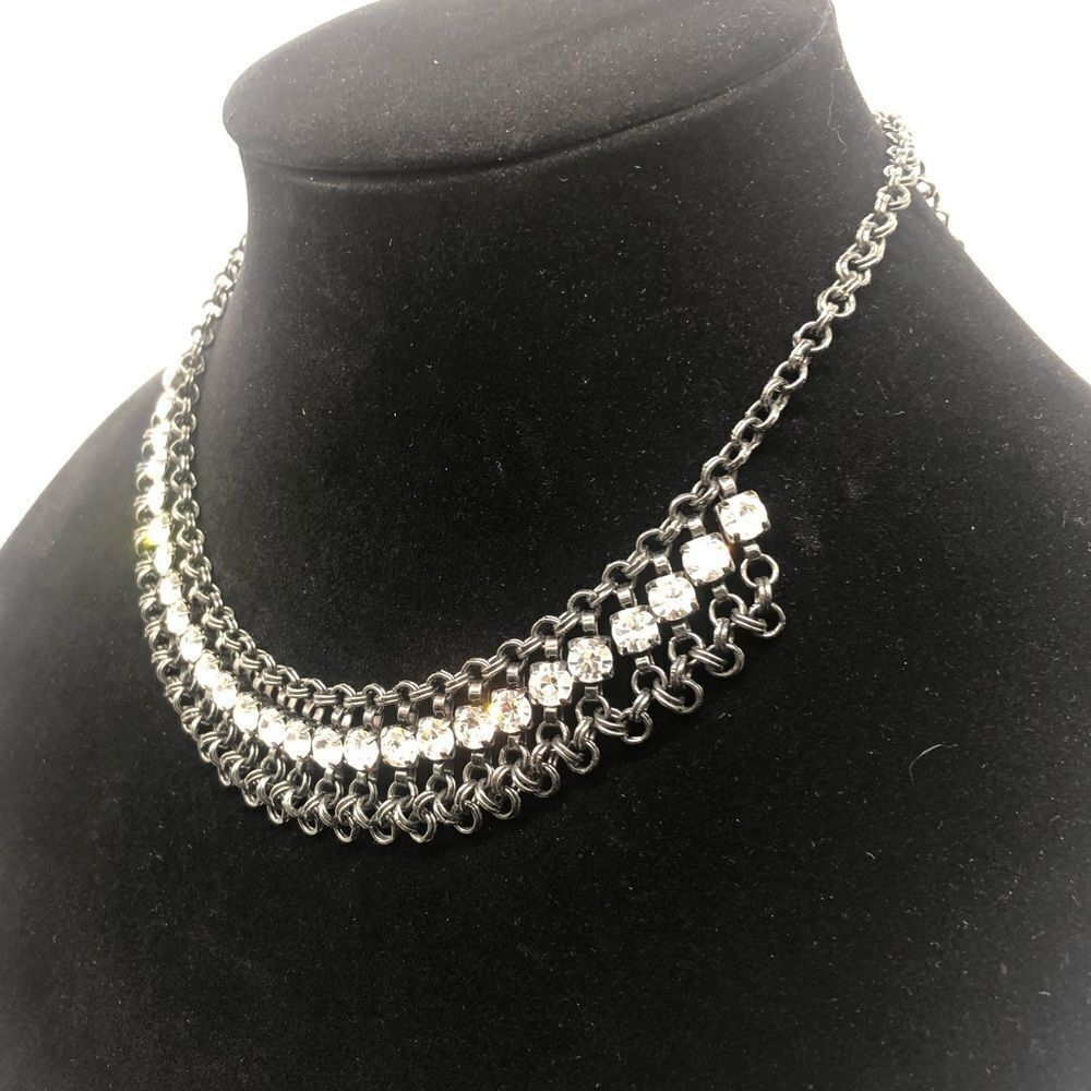 Premier Designs Chain w/ Rhinestones - Picture 3 of 4